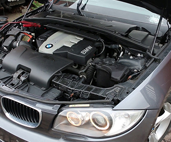 N47 BMW 118d Engine